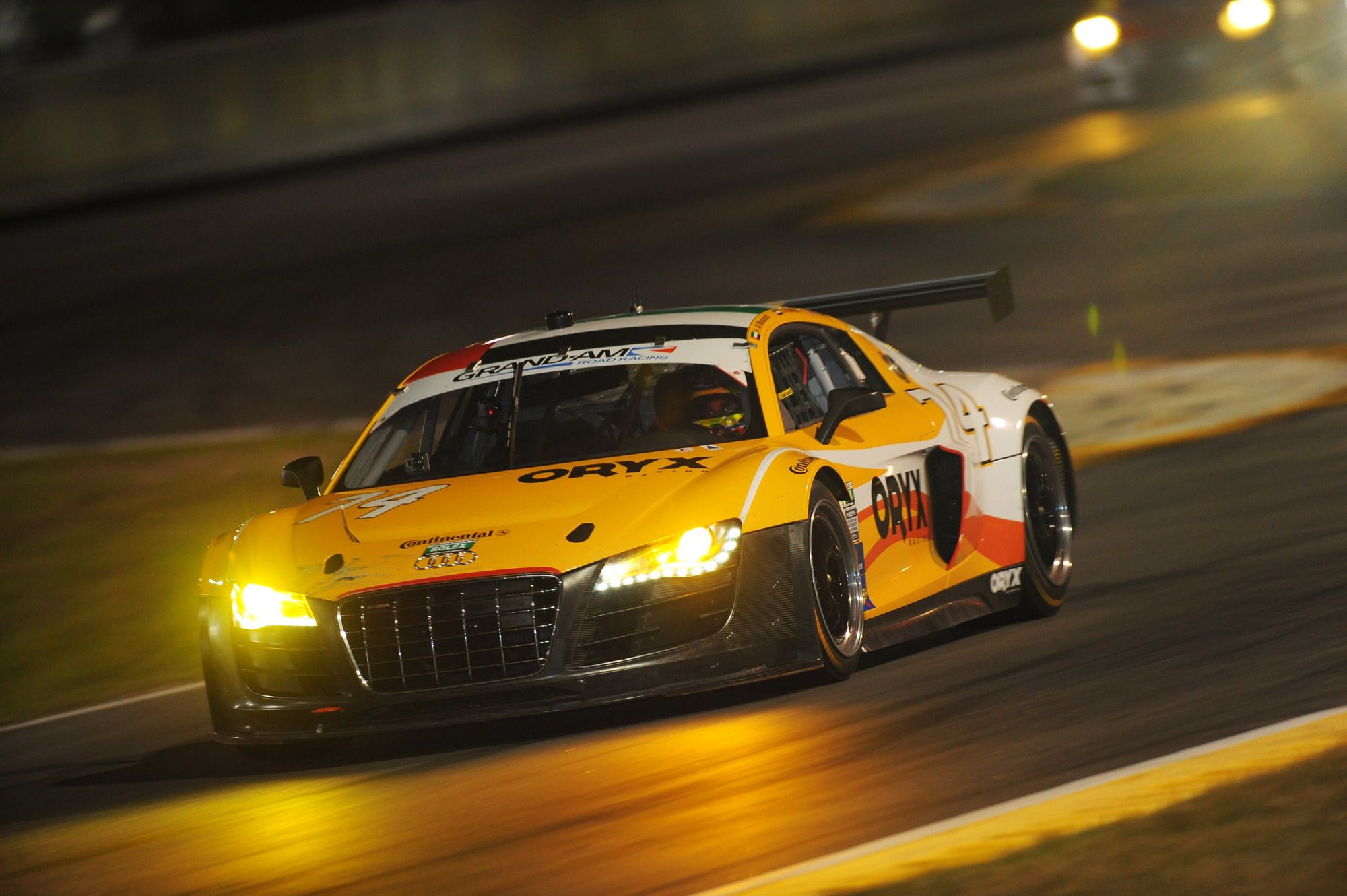 2012 Audi R8 LMS Grand-Am