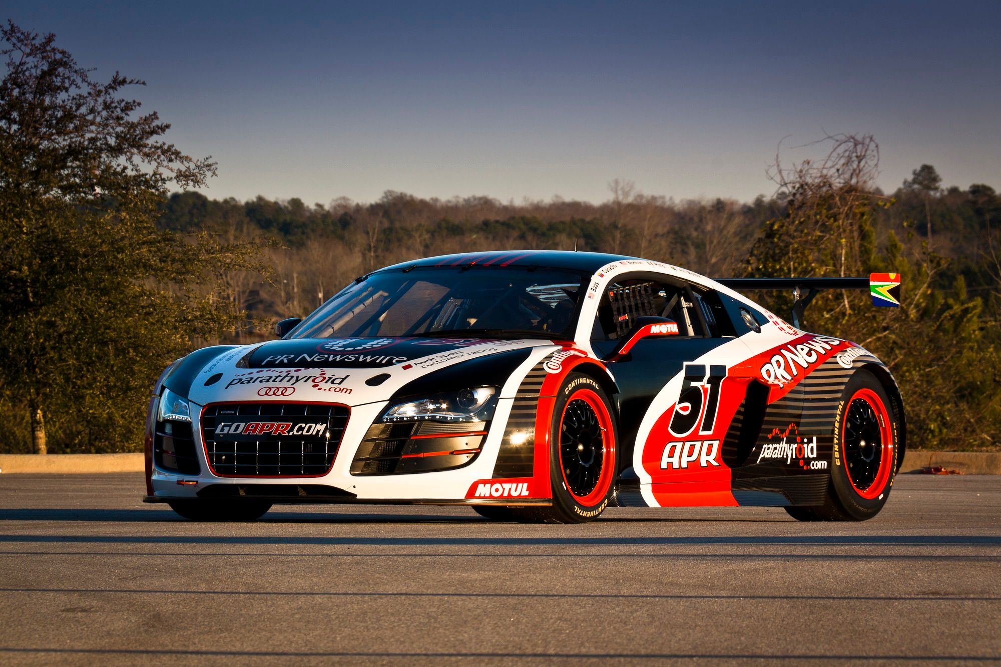 2012 Audi R8 LMS Grand-Am