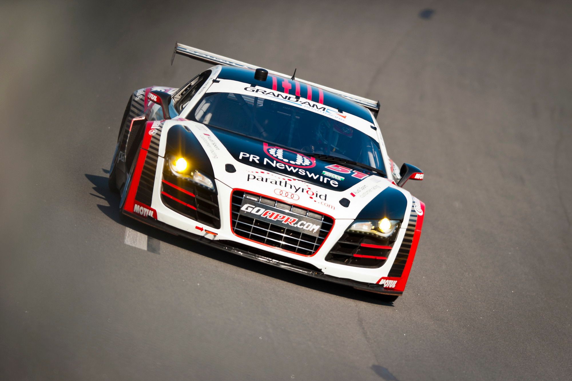 2012 Audi R8 LMS Grand-Am