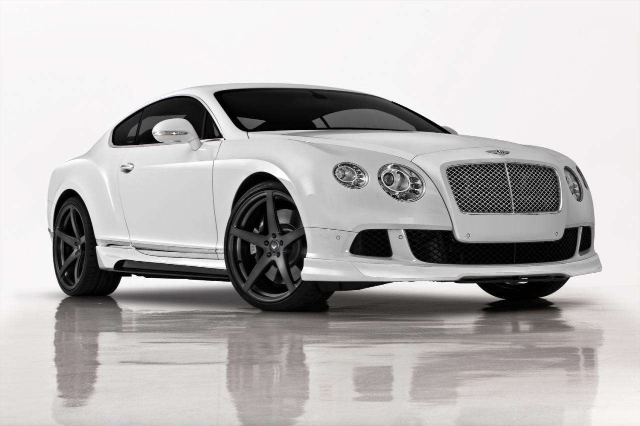 2012 Bentley Continental GT 'BR-10' by Vorsteiner