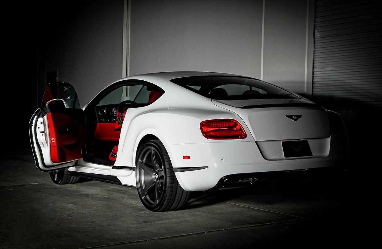 2012 Bentley Continental GT 'BR-10' by Vorsteiner