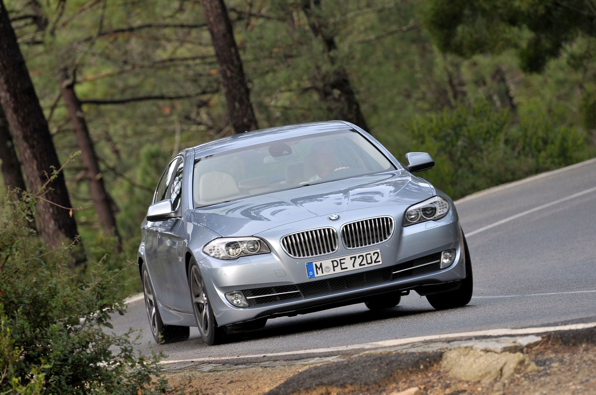 2012 BMW ActiveHybrid 5