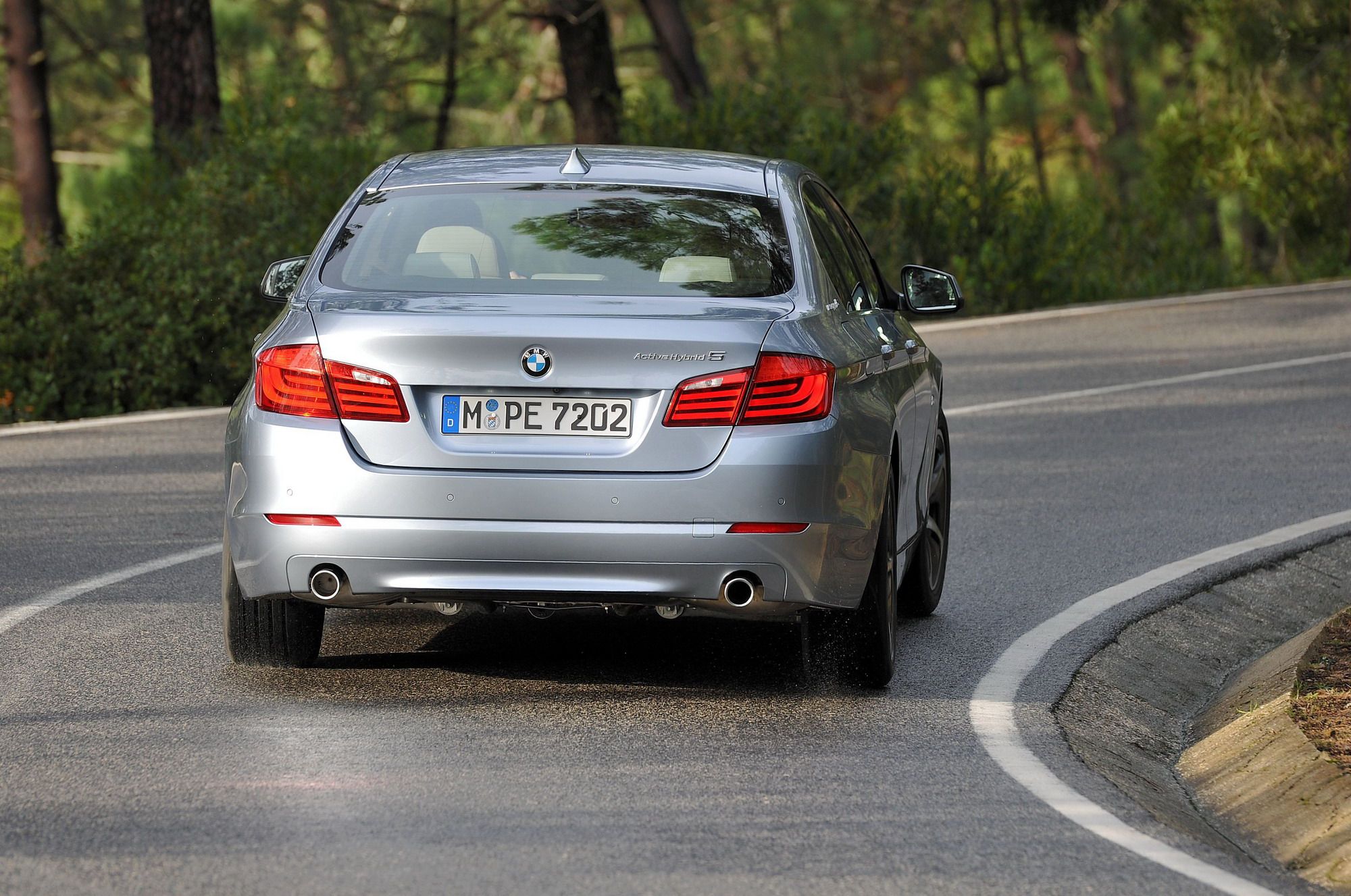 2012 BMW ActiveHybrid 5