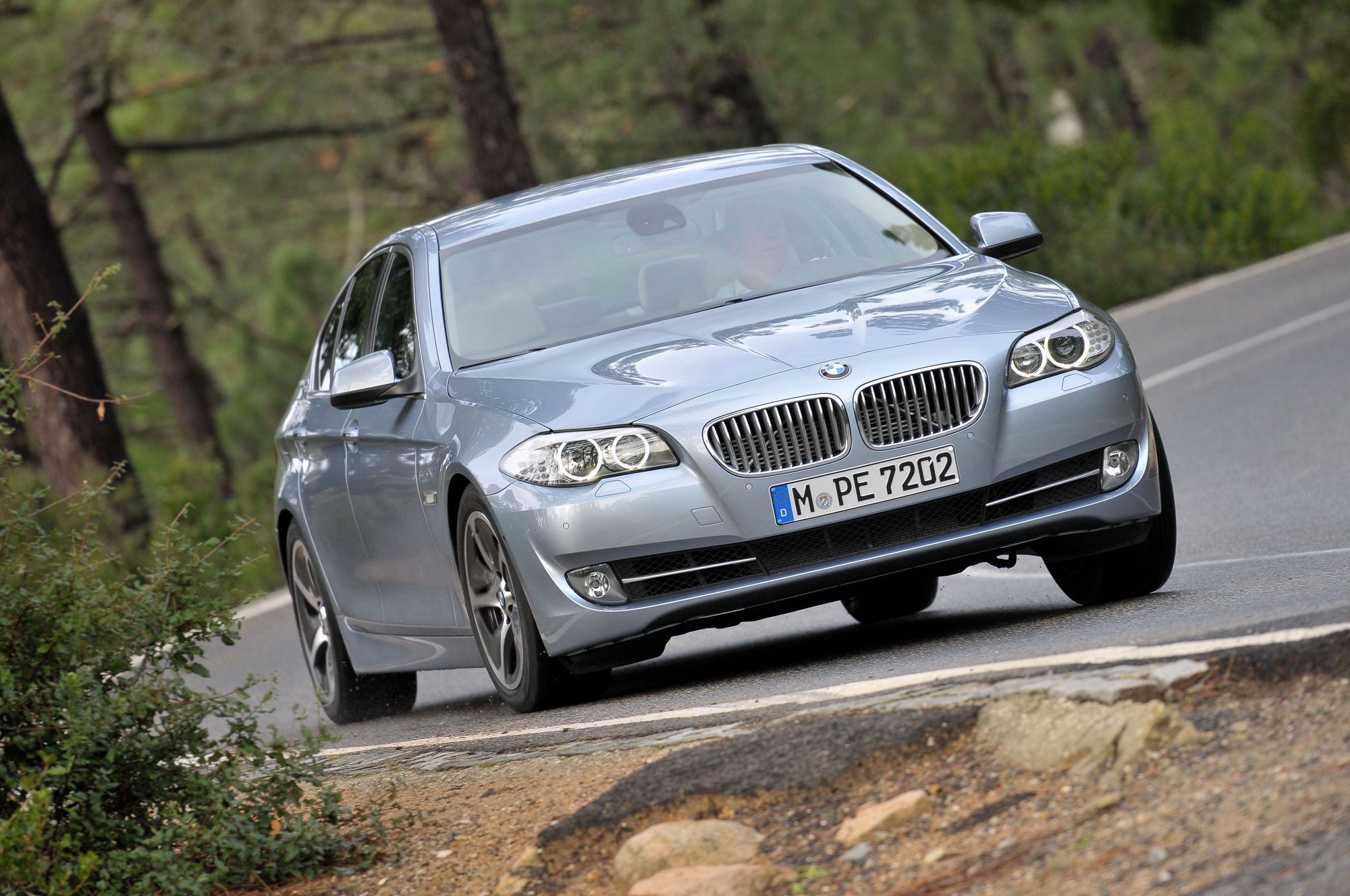 2012 BMW ActiveHybrid 5