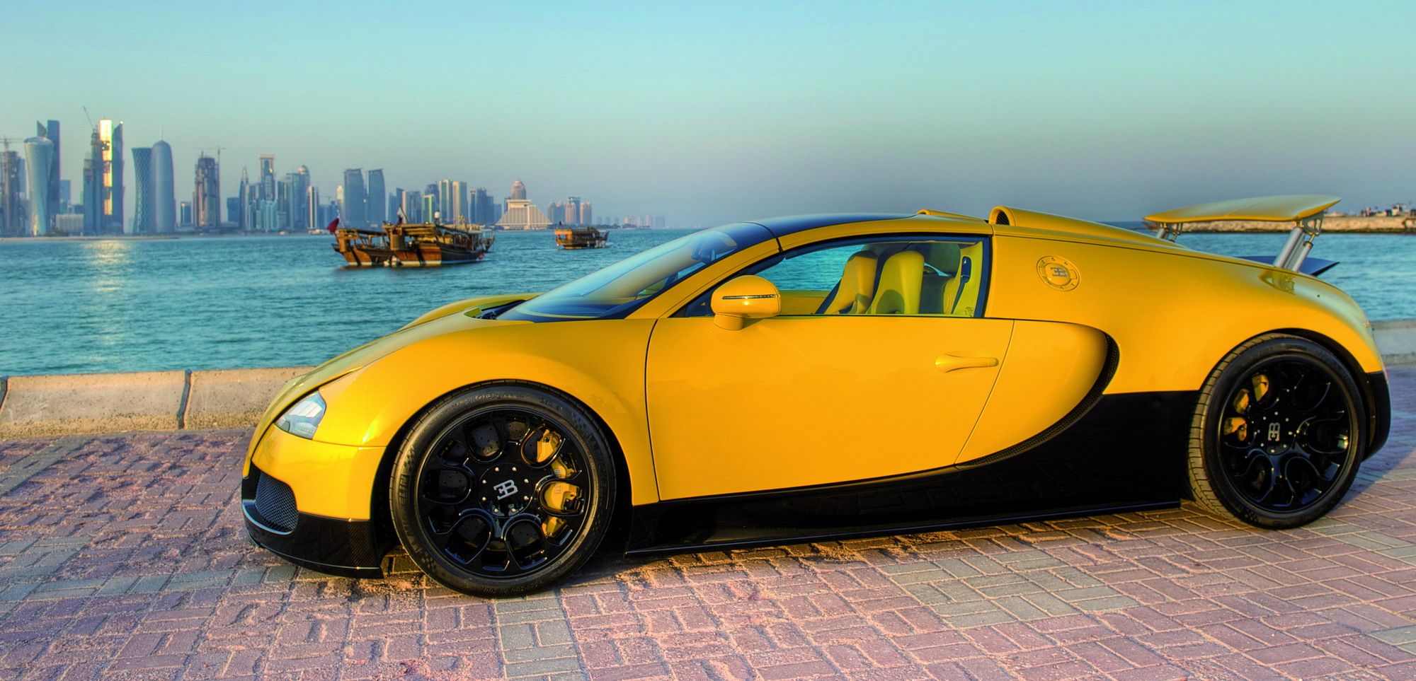 2012 Bugatti Veyron Grand Sport Middle East Edition