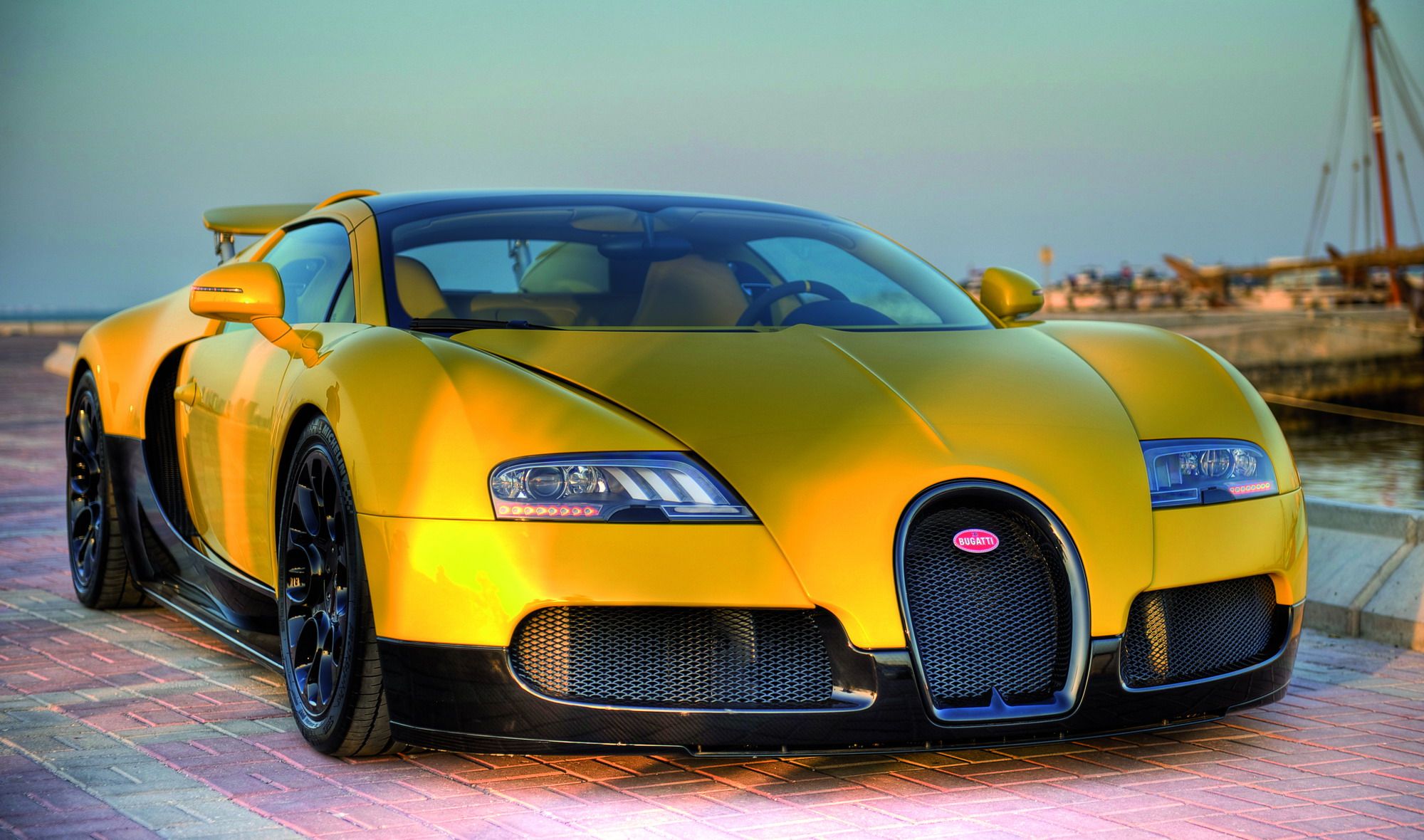 2012 Bugatti Veyron Grand Sport Middle East Edition