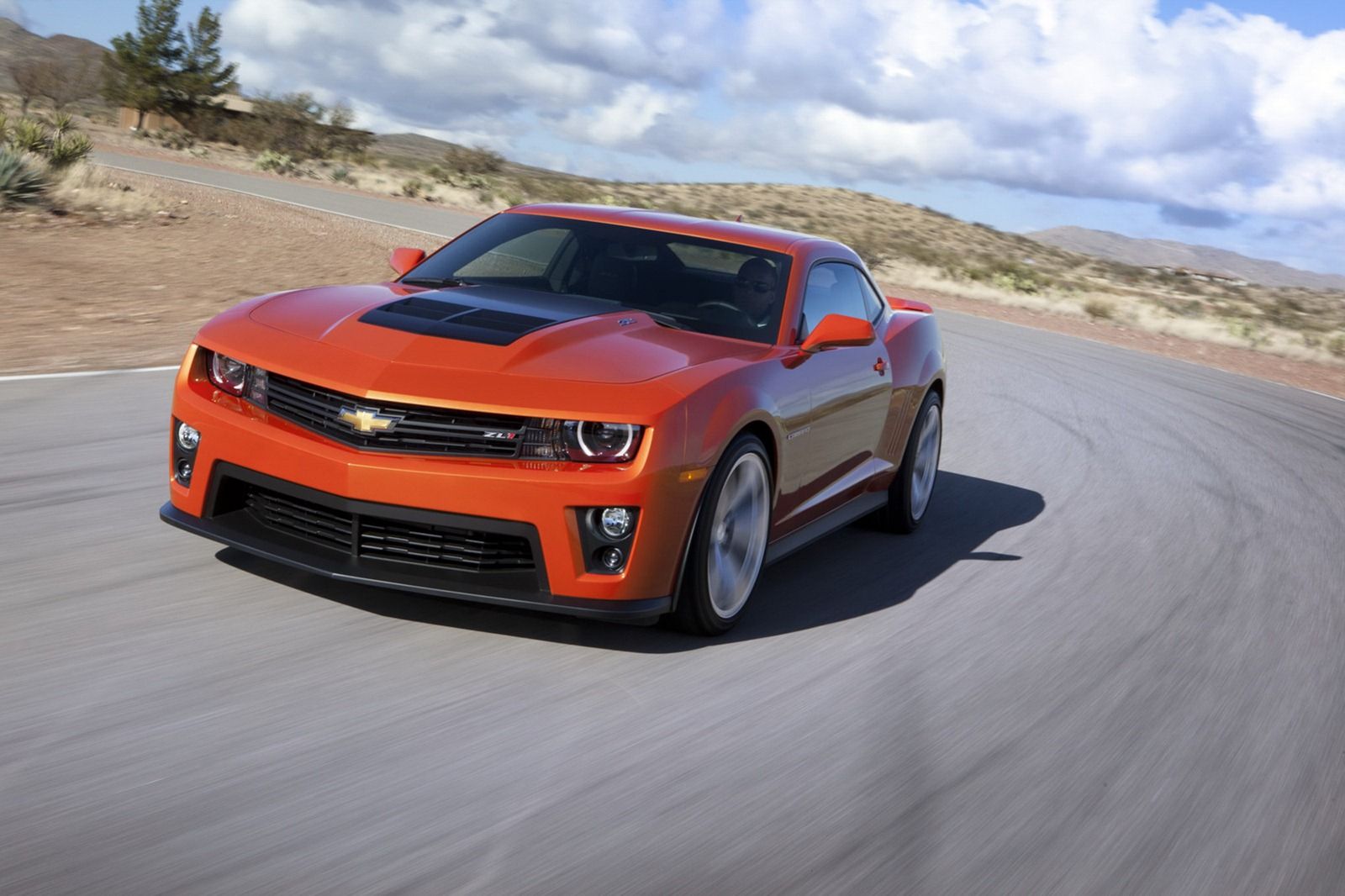 2012 - 2013 Chevrolet Camaro ZL1 