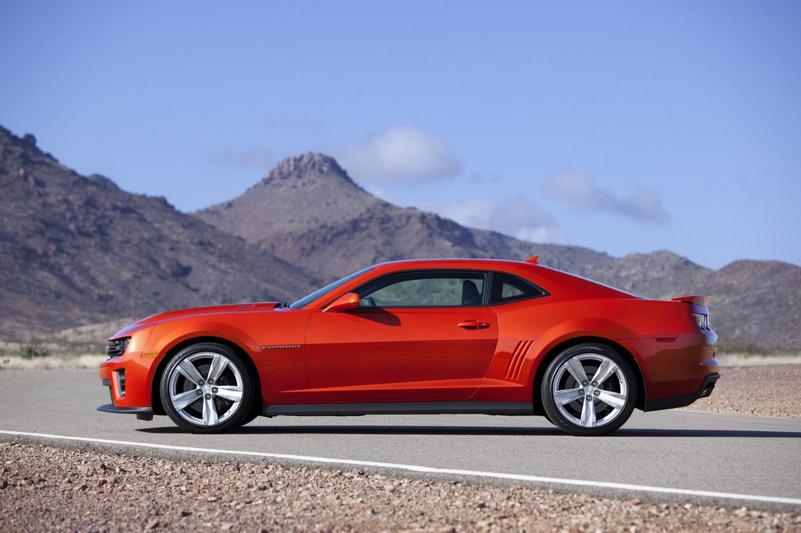 2012 - 2013 Chevrolet Camaro ZL1 