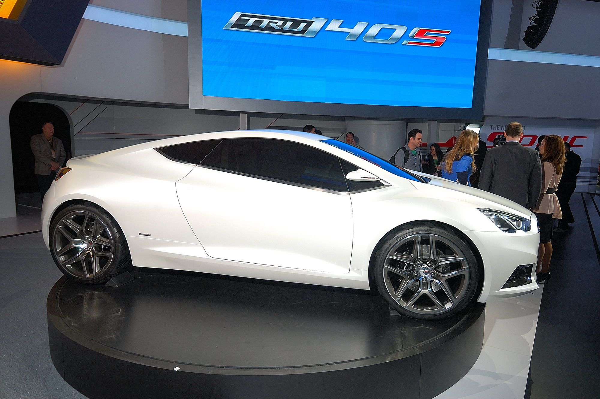 2012 Chevrolet Tru 140S Concept