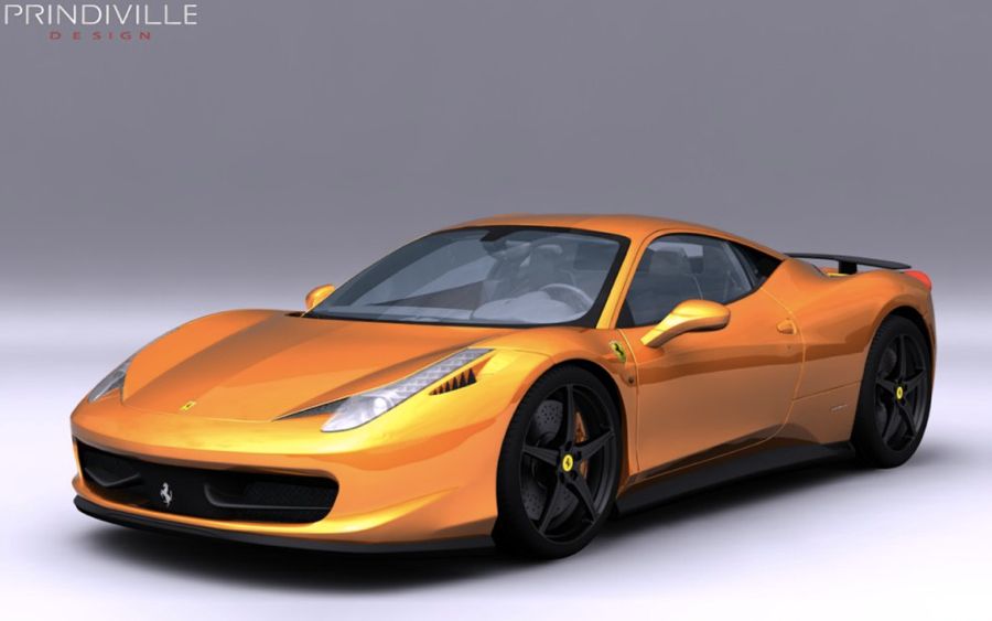 2012 Ferrari 458 Italia by Prindiville Design