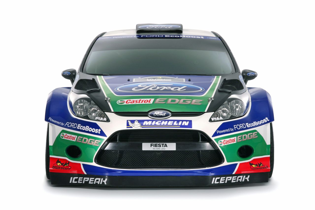 2012 Ford Fiesta RS WRC