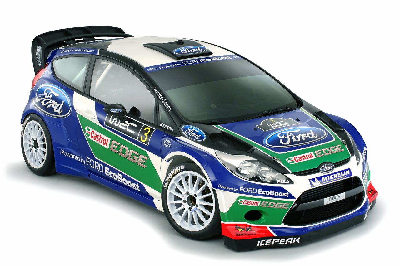 2012 Ford Fiesta RS WRC