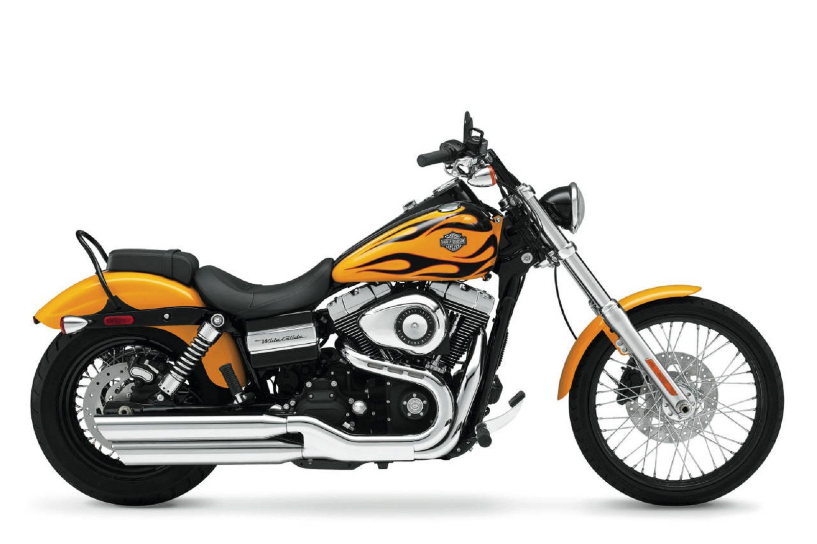 2012 Harley-Davidson Dyna FXDWG Wide Glide