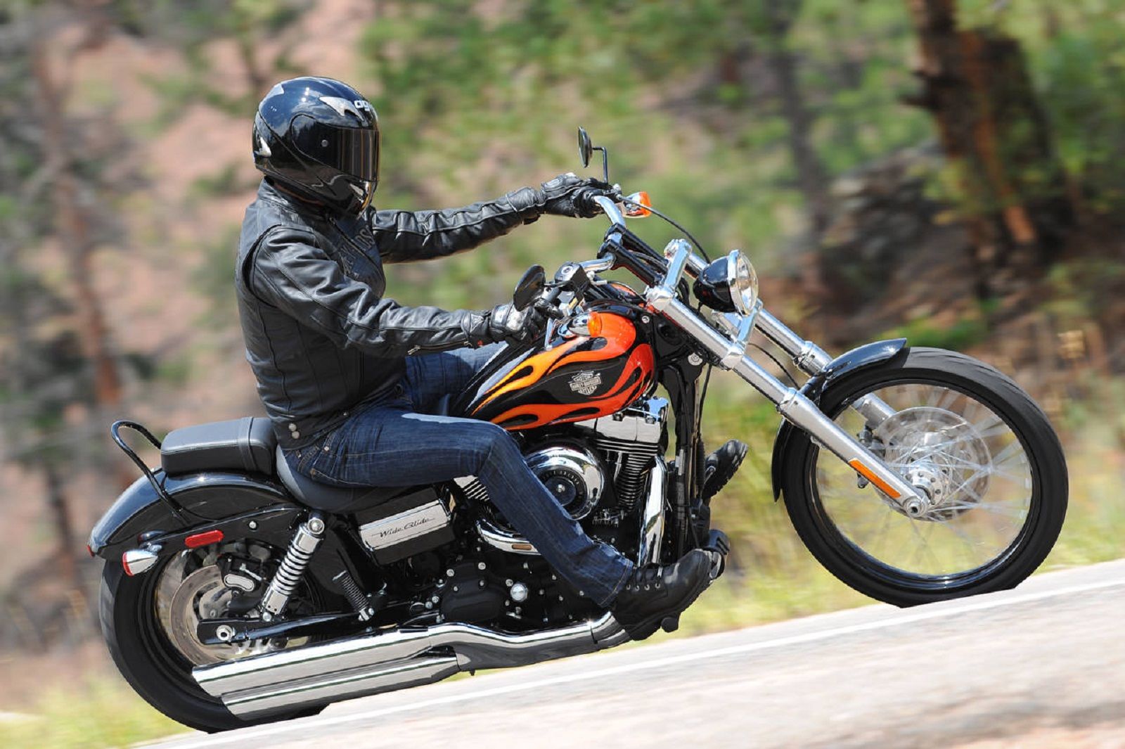 2012 Harley-Davidson Dyna FXDWG Wide Glide