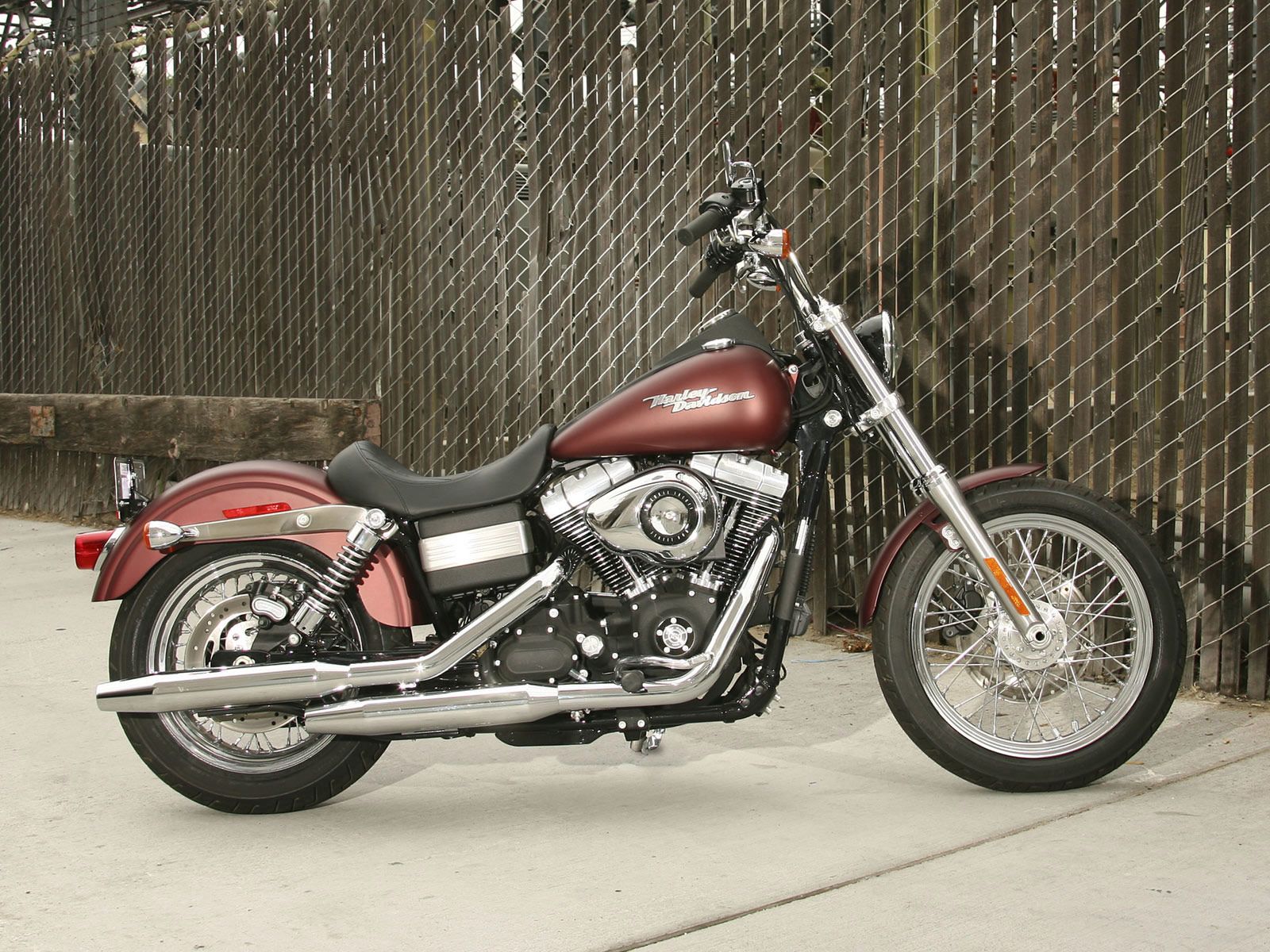 2012 Harley-Davidson Dyna FXDB Street Bob
