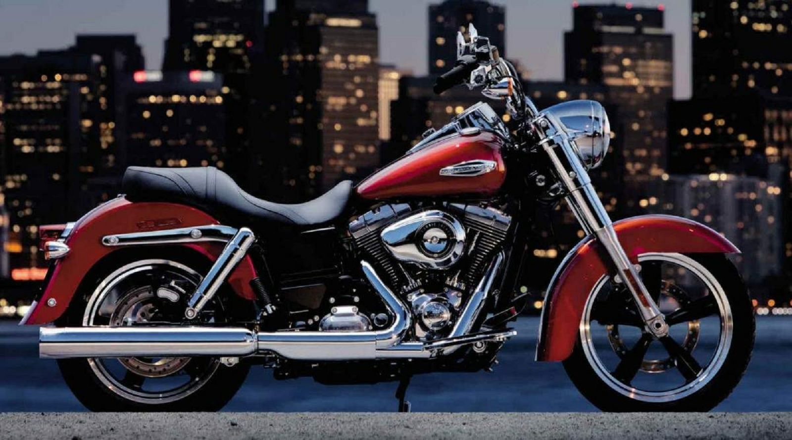 2012 Harley Davidson FLD Dyna Switchback