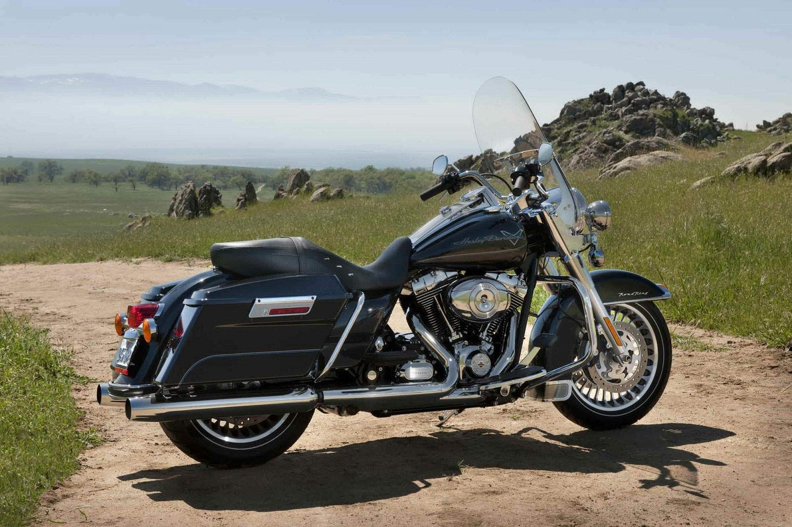 2012 Harley-Davidson FLHR Road King