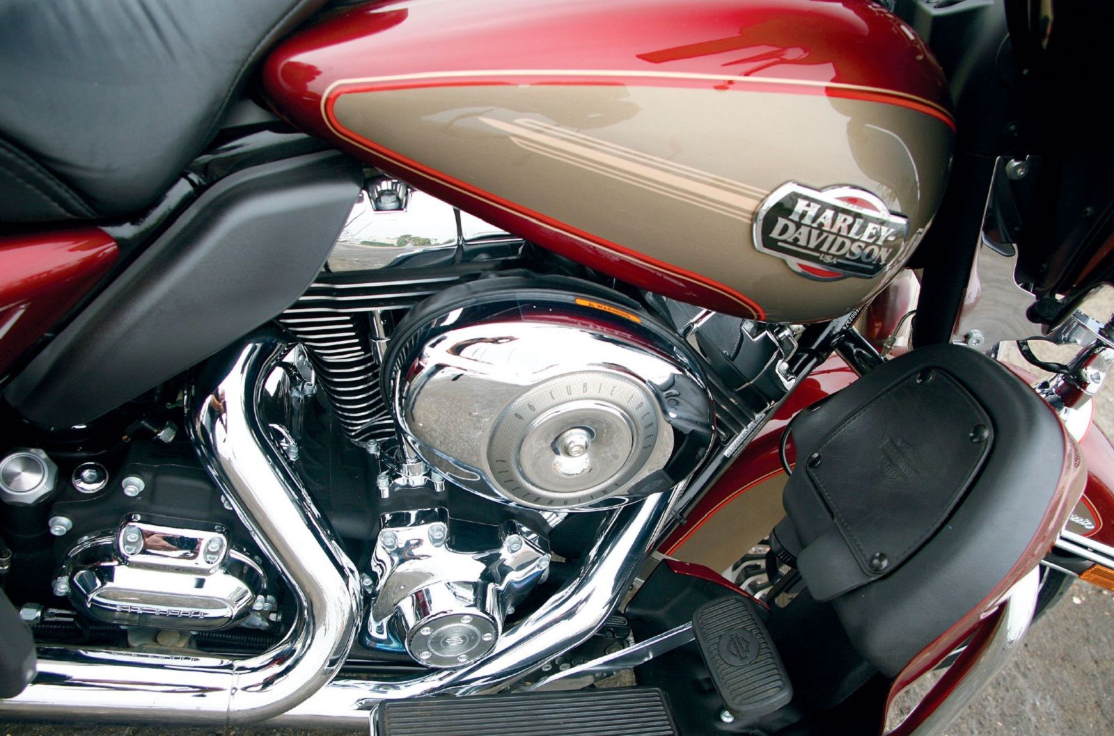 2012 Harley-Davidson FLHTCU Ultra Classic Electra Glide