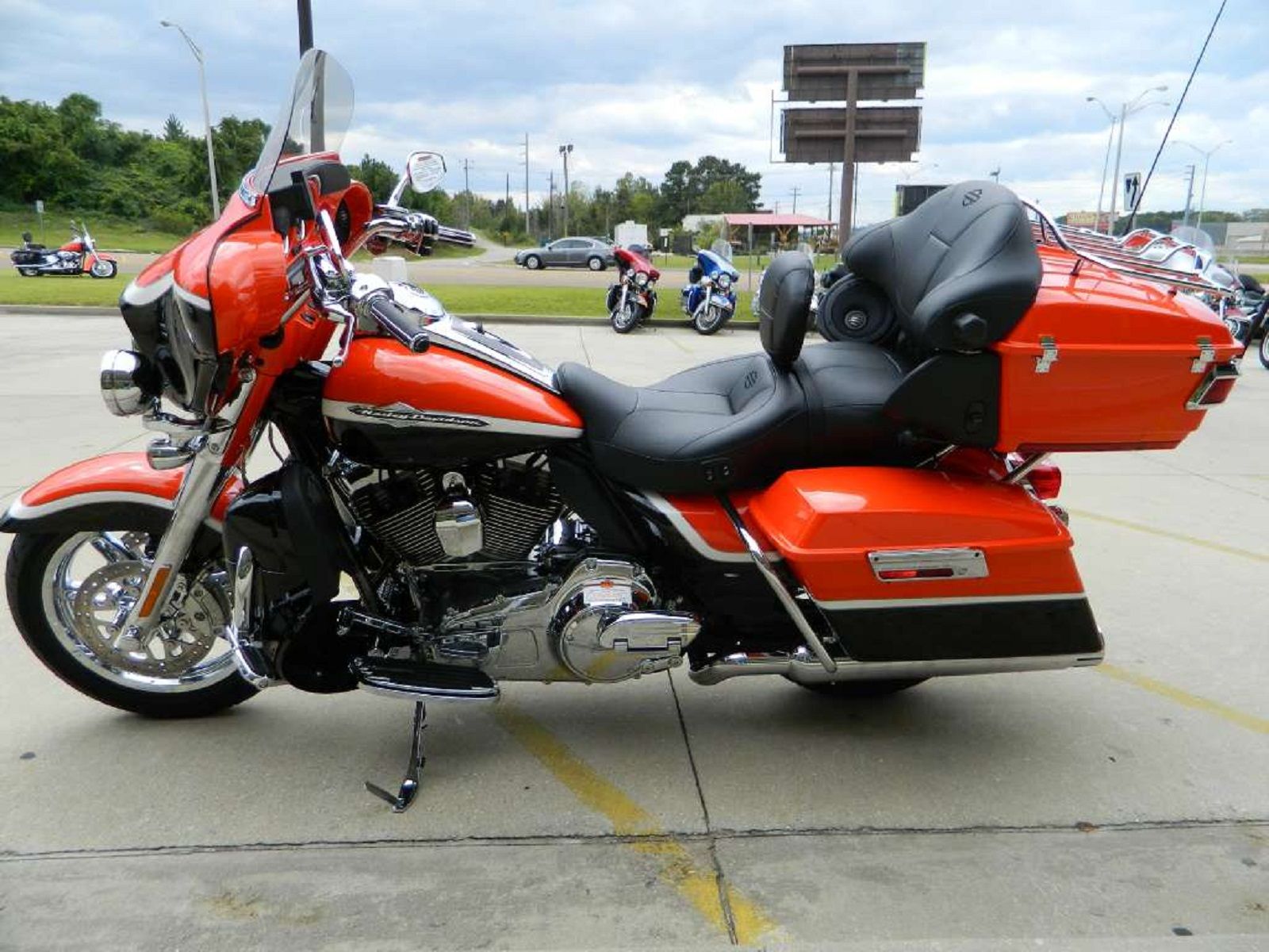 2012 Harley-Davidson CVO Ultra Classic Electra Glide