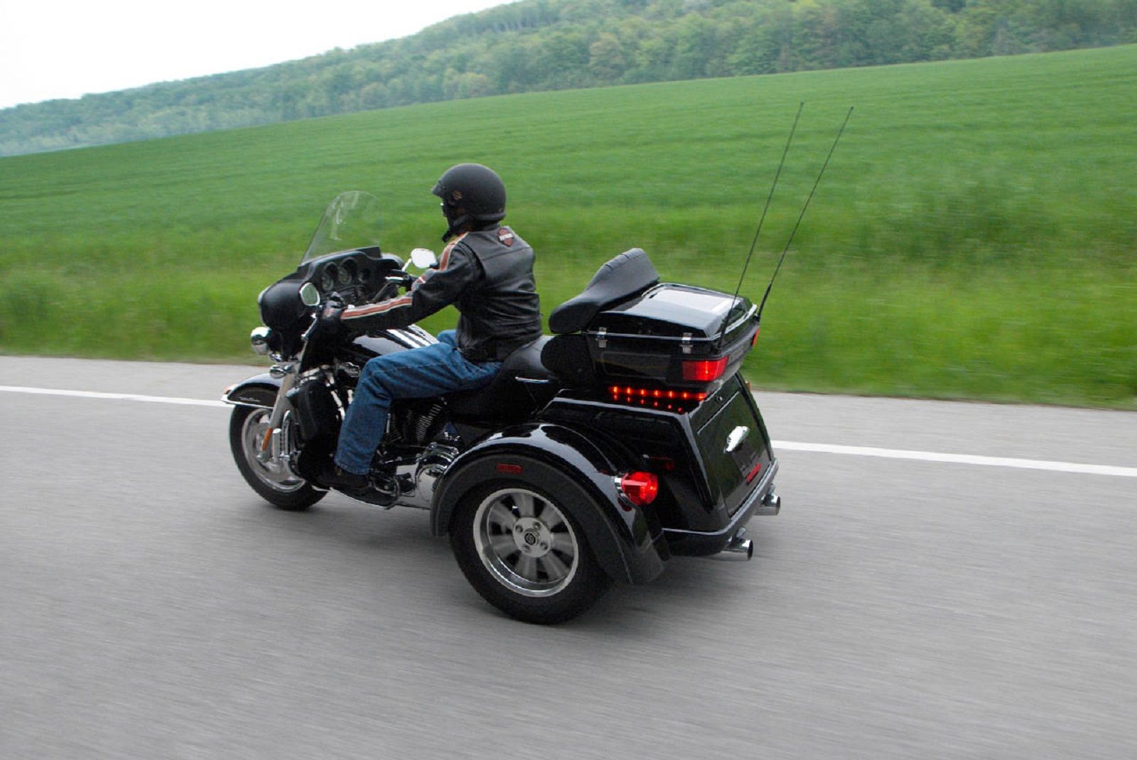 2012 Harley-Davidson Tri Glide Ultra Classic