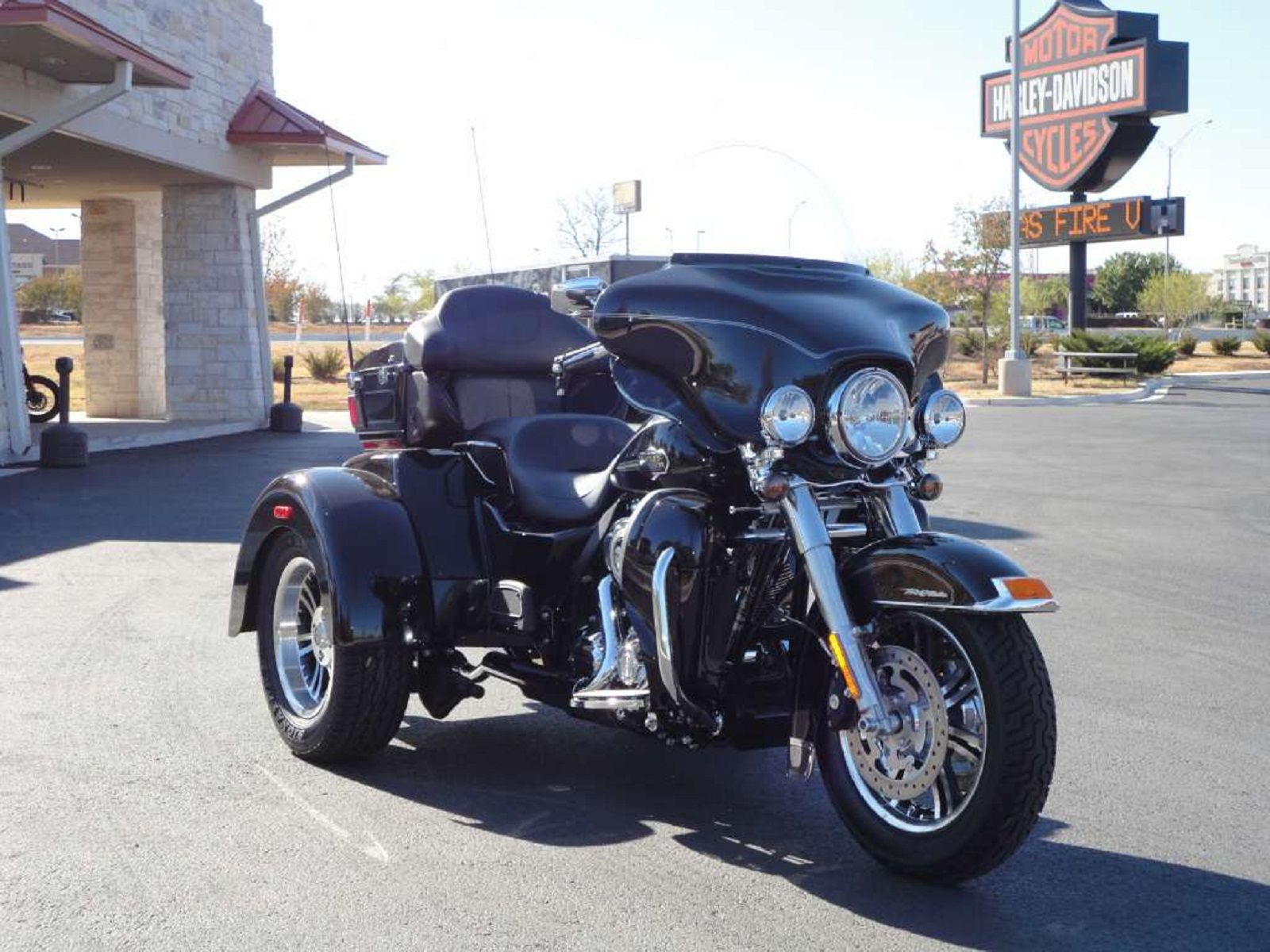 2012 Harley-Davidson Tri Glide Ultra Classic