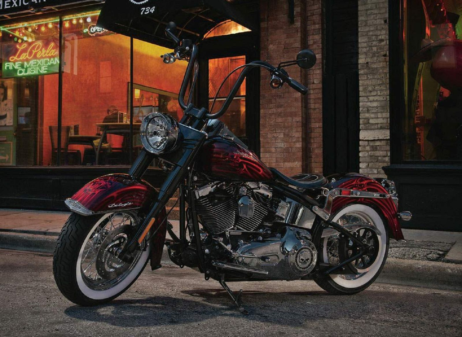 2012 Harley-Davidson FLSTN Softail Deluxe