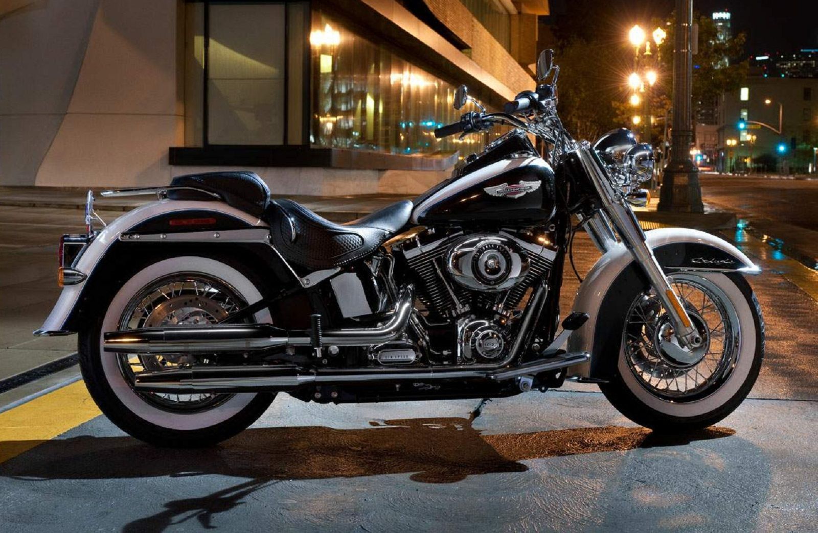 2012 Harley-Davidson FLSTN Softail Deluxe