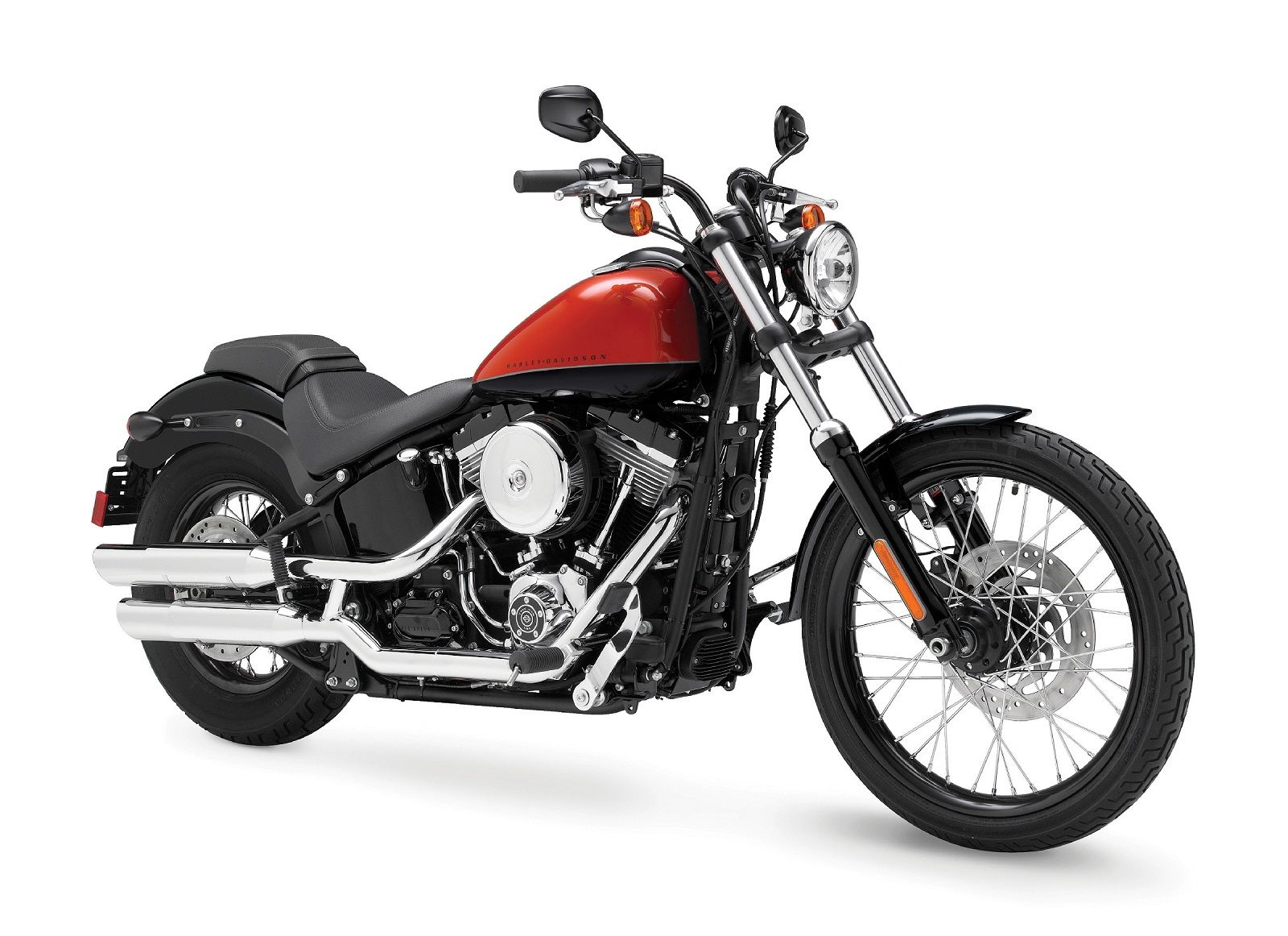 2012 Harley-Davidson Softail FXS Blackline