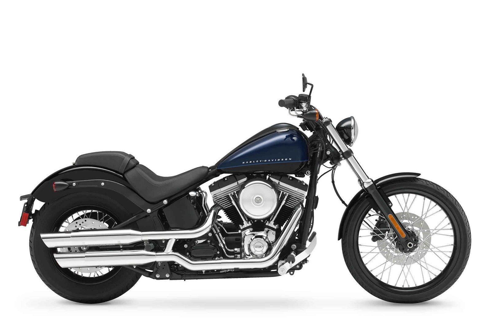 2012 Harley-Davidson Softail FXS Blackline