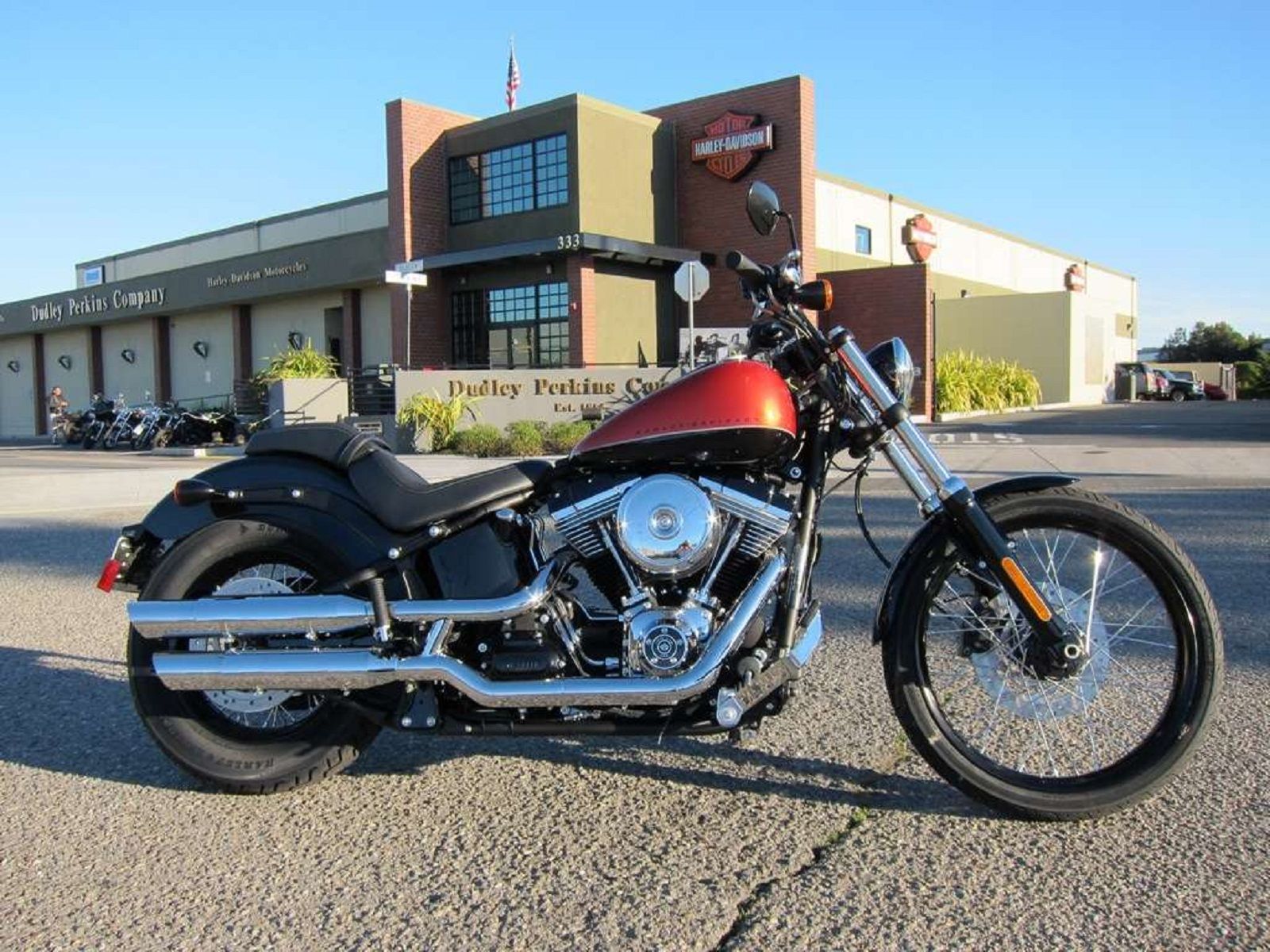 2012 Harley-Davidson Softail FXS Blackline