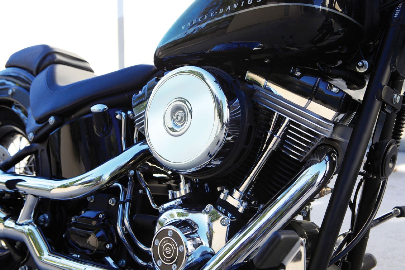 2012 Harley-Davidson Softail FXS Blackline
