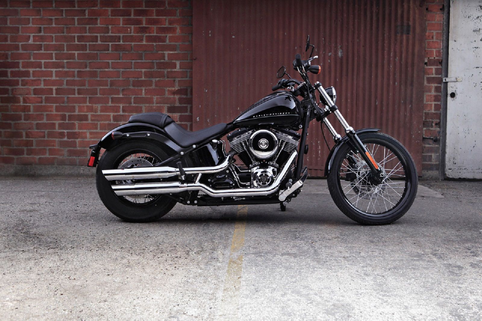 2012 Harley-Davidson Softail FXS Blackline