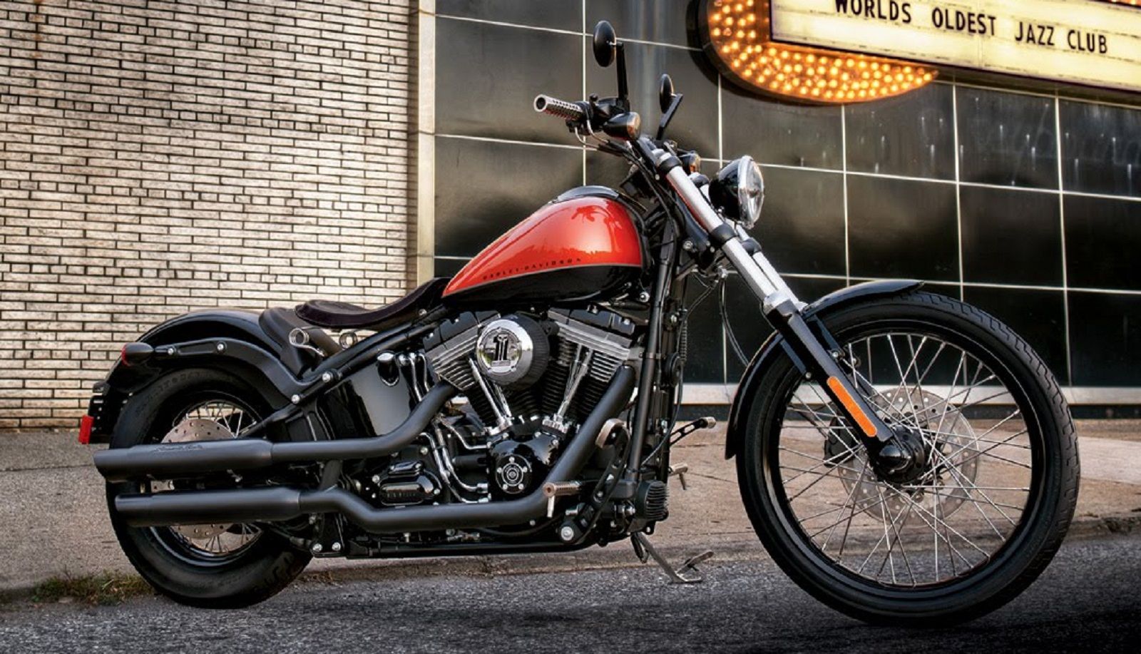 2012 Harley-Davidson Softail FXS Blackline