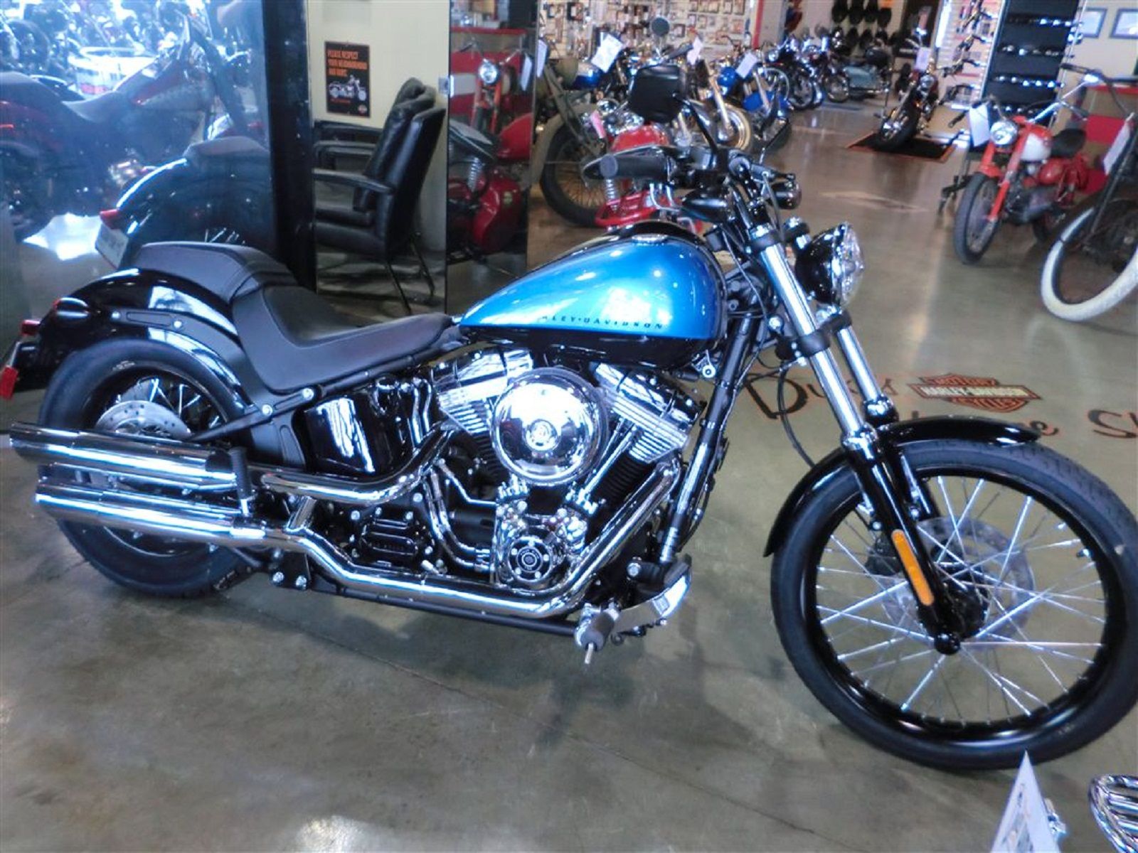 2012 Harley-Davidson Softail FXS Blackline