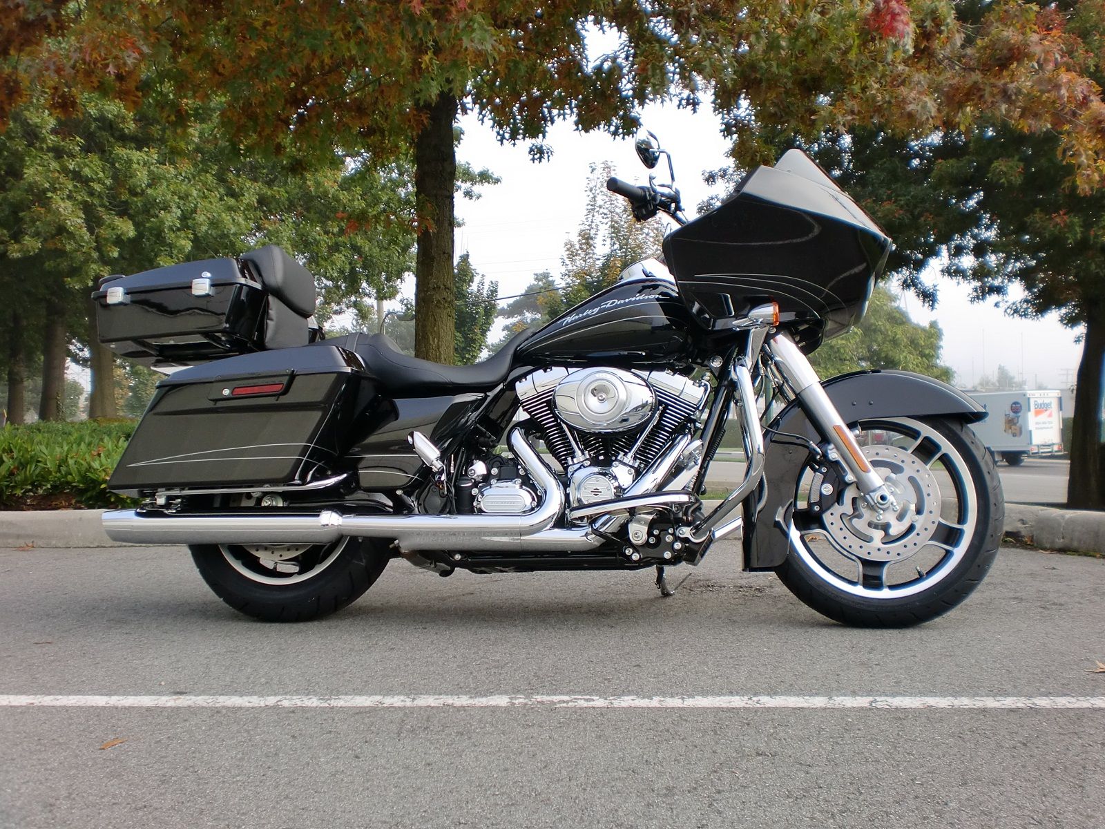 2012 Harley-Davidson Touring FLTRX Road Glide Custom