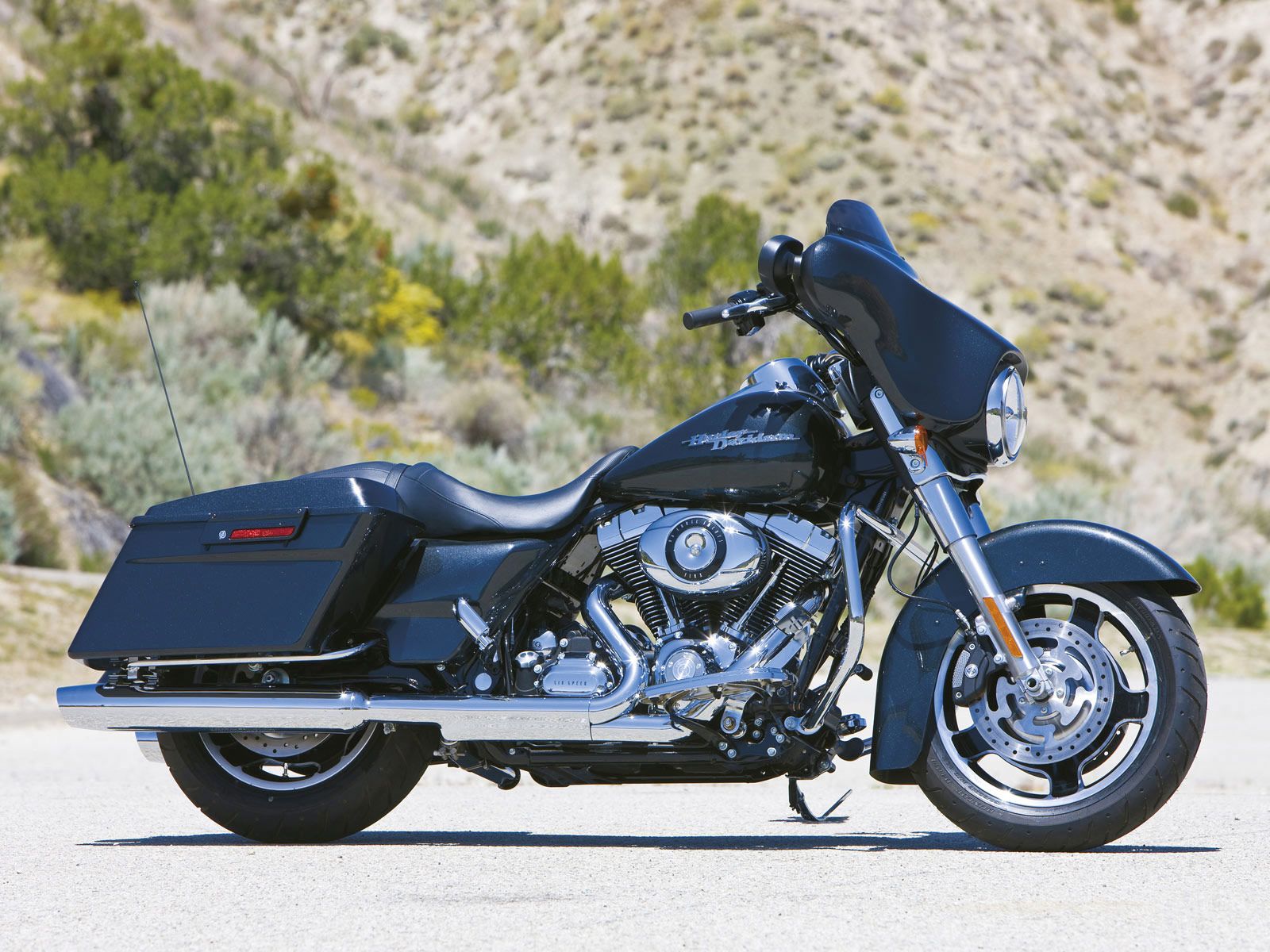 2012 Harley-Davidson Touring FLHX Street Glide