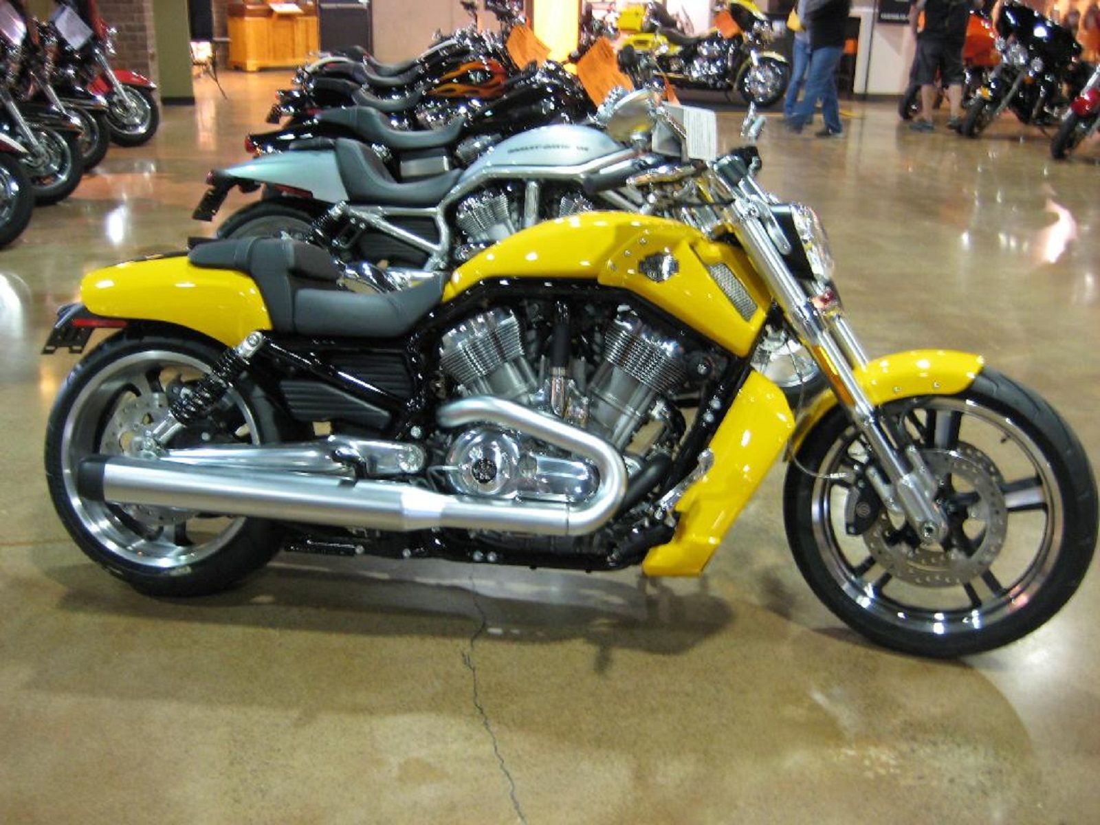 2012 Harley-Davidson VRSCF V-Rod Muscle