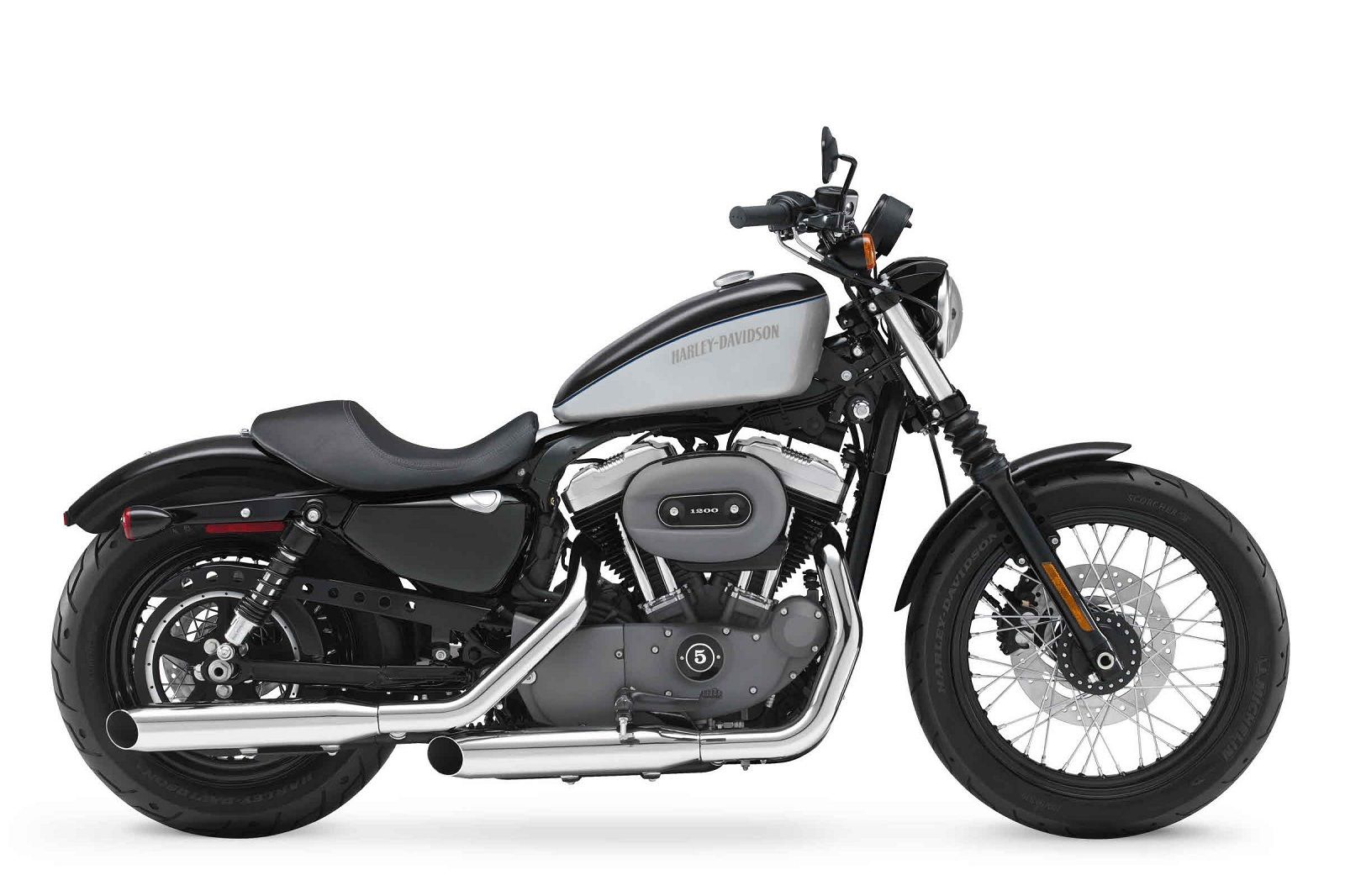 2012 Harley-Davidson Sportster XL1200N Nightster