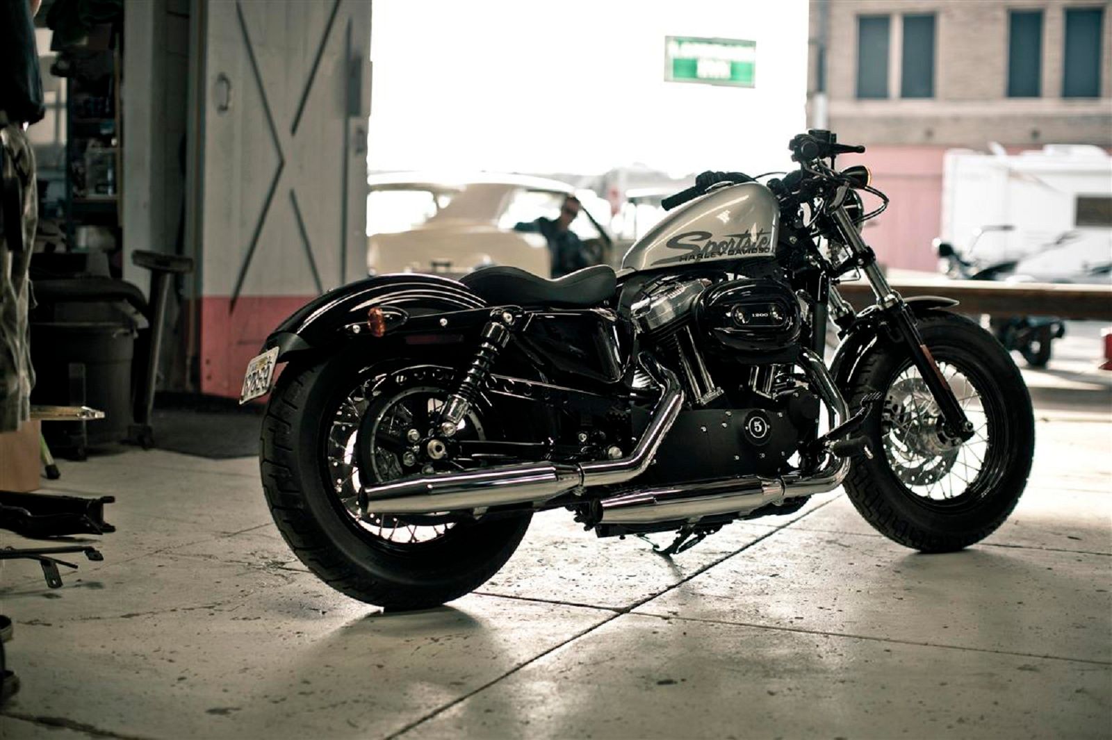 2012 Harley-Davidson XL1200X Sportster Forty-Eight