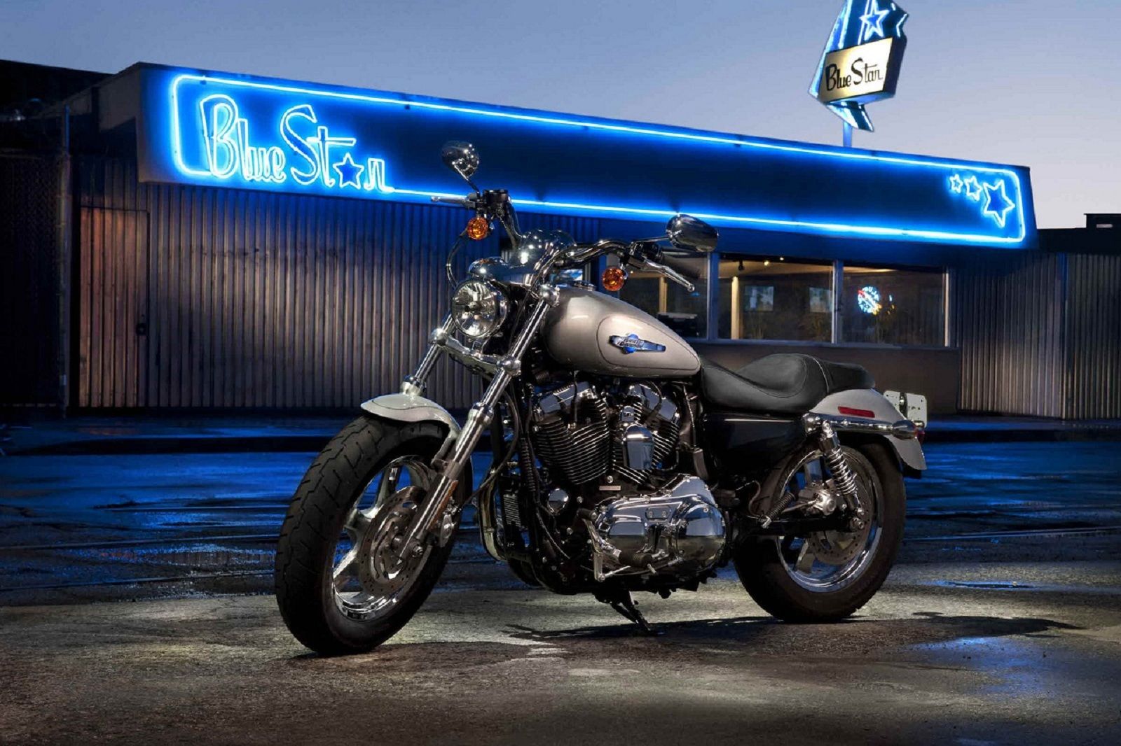 2012 Harley-Davidson Sportster XL1200C Custom