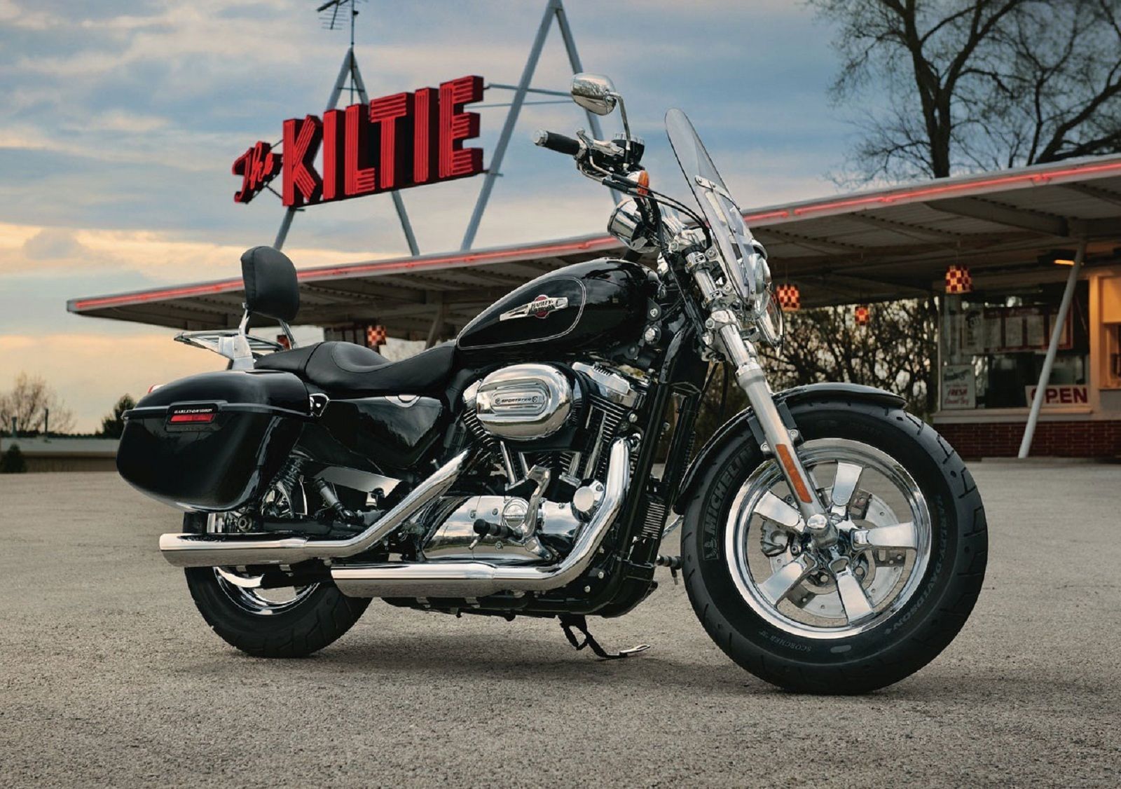 2012 Harley-Davidson Sportster XL1200C Custom