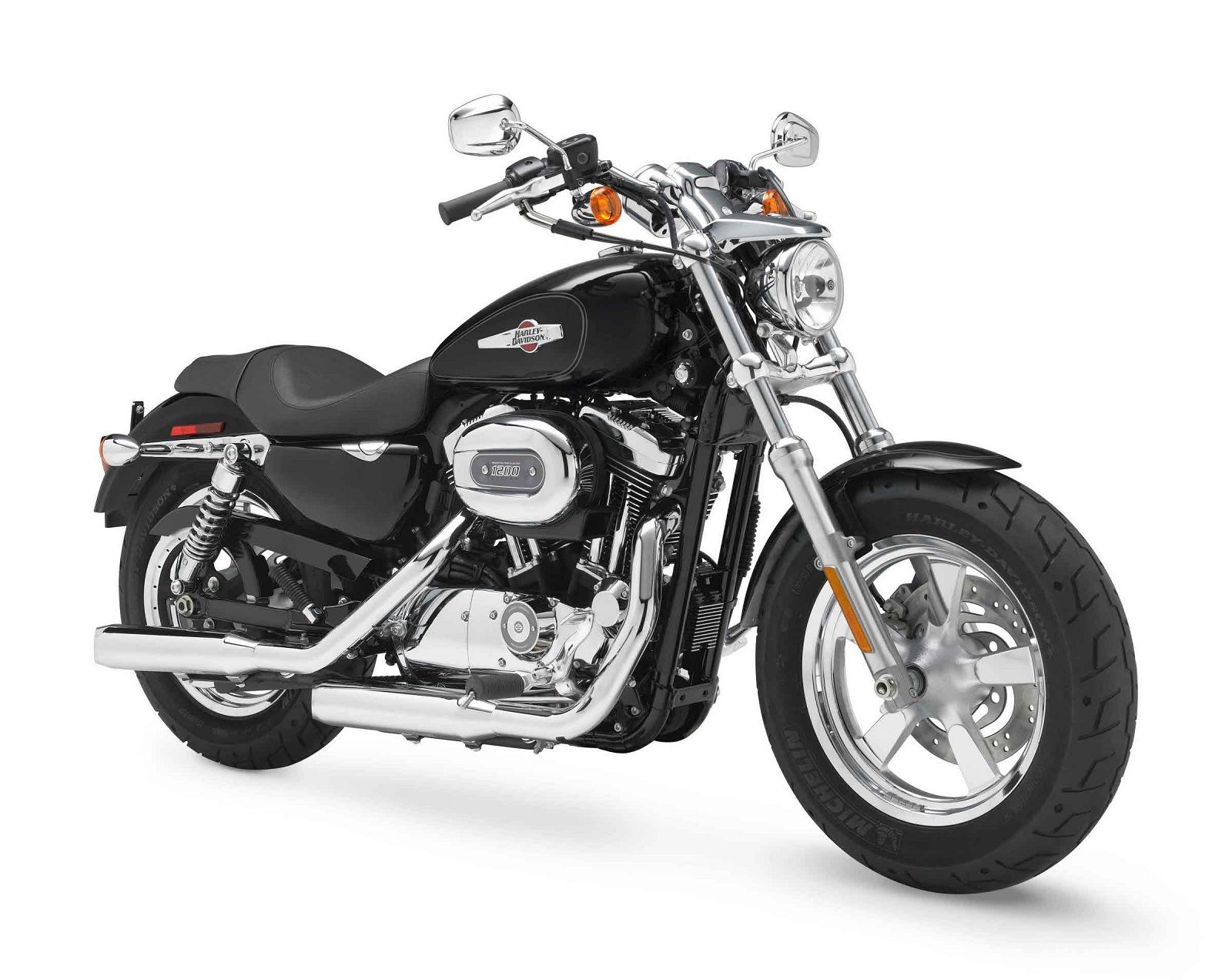 2012 Harley Davidson Sportster Xl1200c Custom