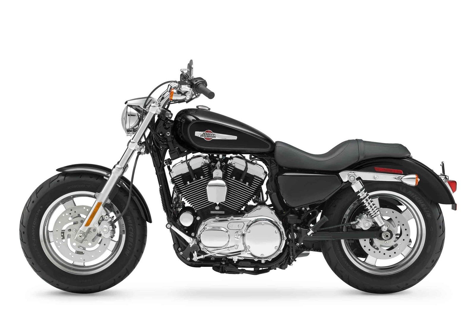 2012 Harley-Davidson Sportster XL1200C Custom