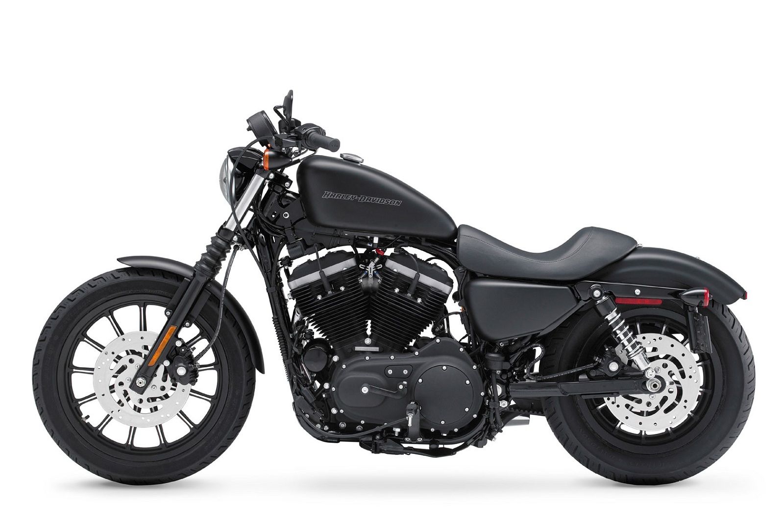 2012 Harley-Davidson Sportster XL883N Iron 883