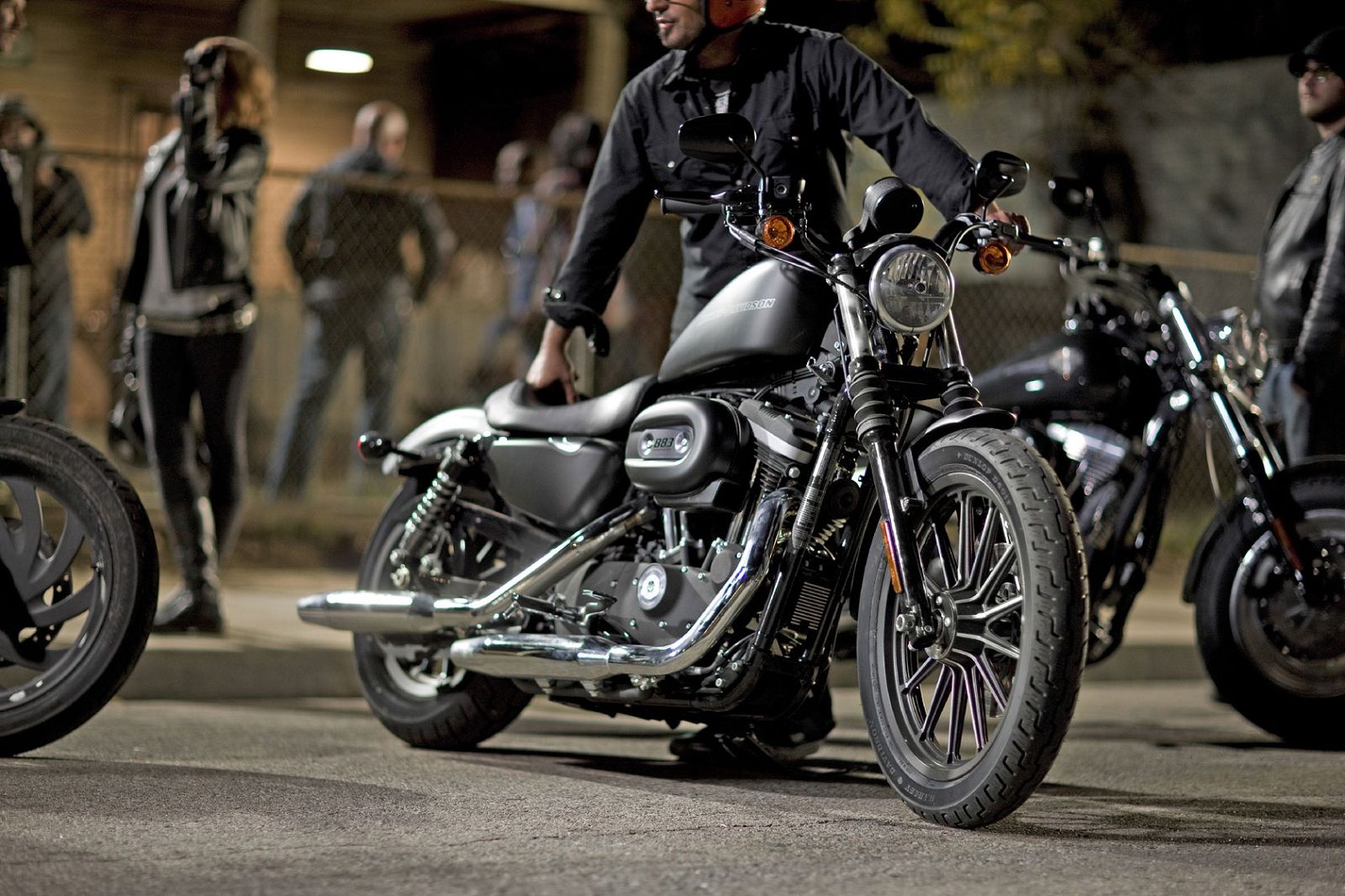 2012 Harley-Davidson Sportster XL883N Iron 883