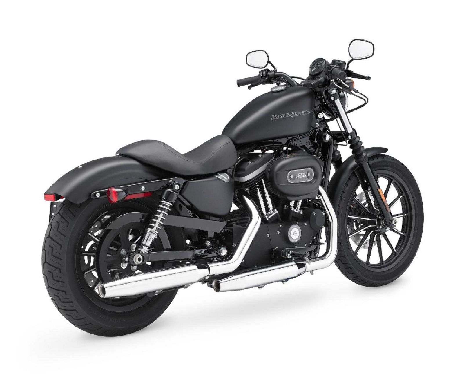2012 Harley-Davidson Sportster XL883N Iron 883