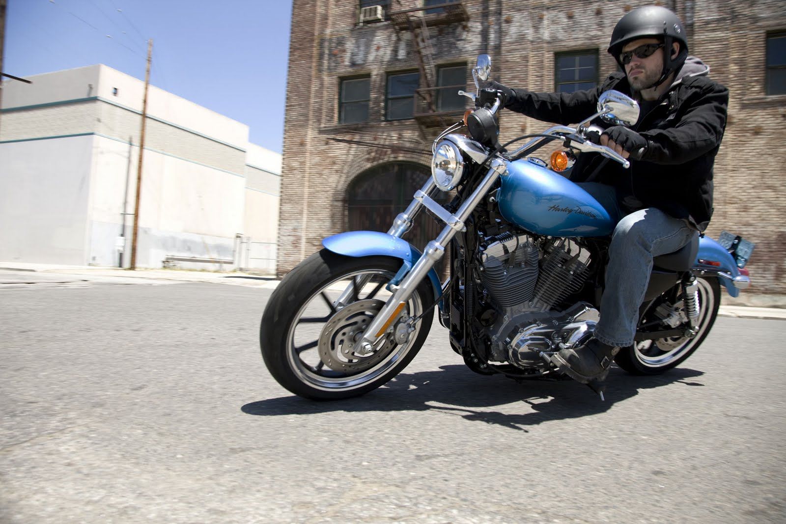 2012 Harley-Davidson Sportster XL883L SuperLow