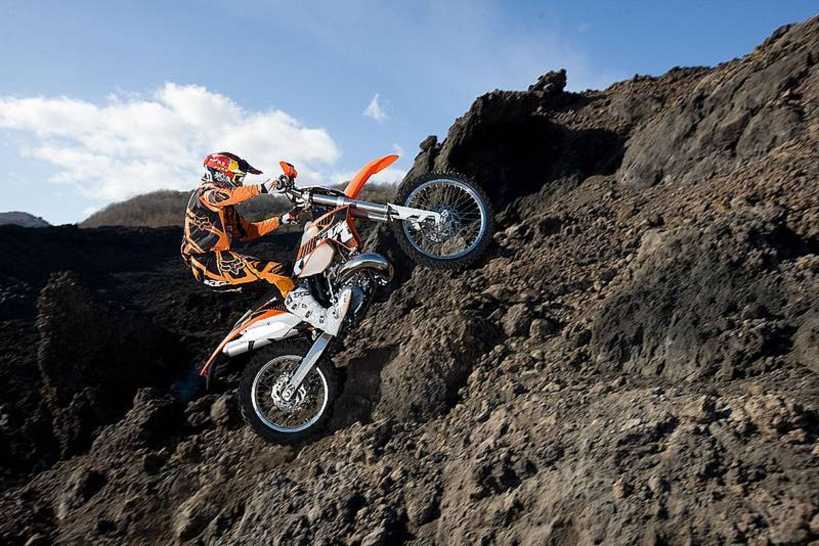 2012 KTM 125 EXC