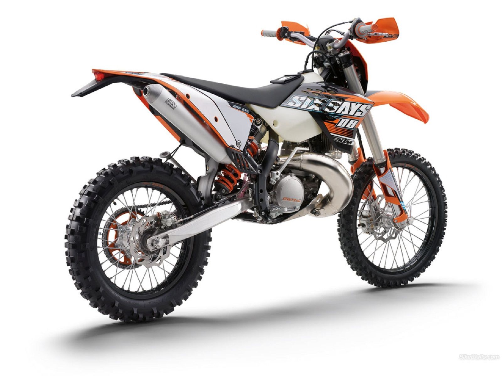 2012 KTM 250 EXC Six Days