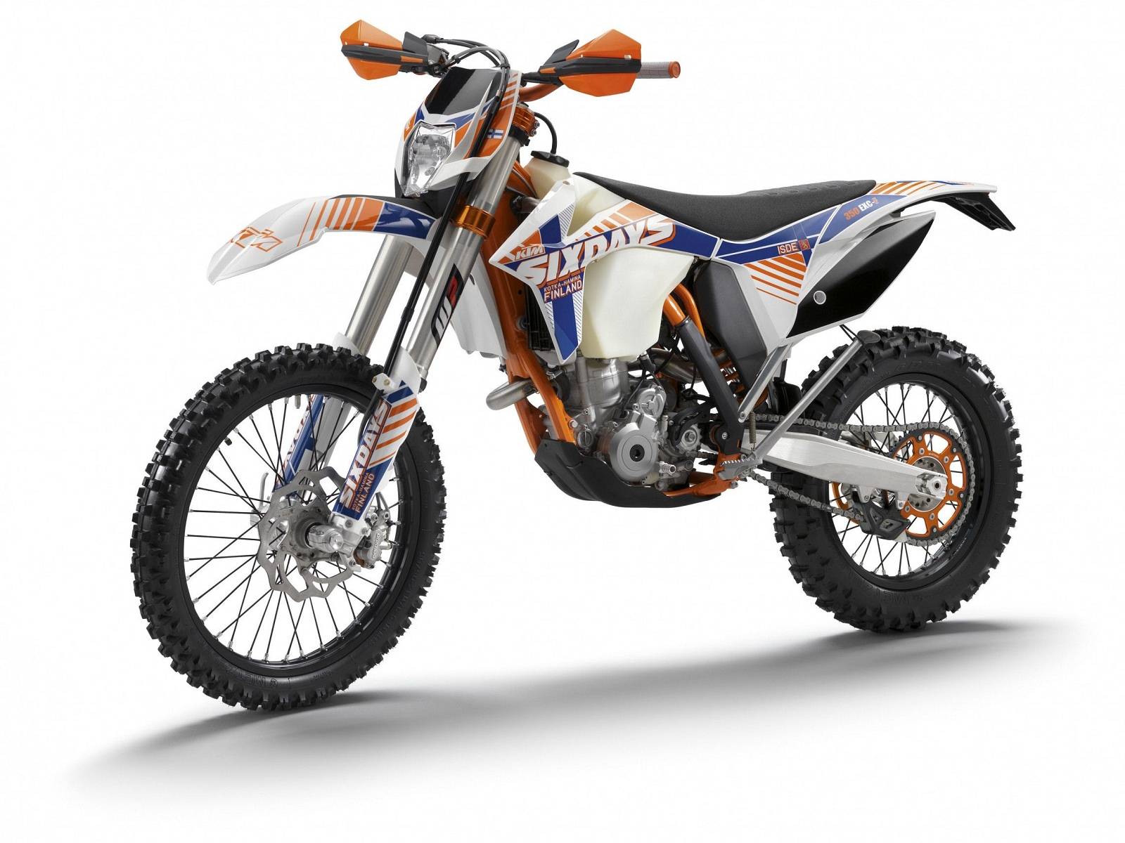 2012 KTM 250 EXC Six Days, image size:1600x1200